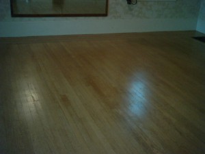 empty dance floor illustrates effects of bad music