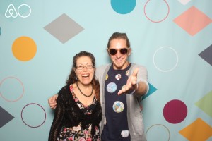 conference photo booth