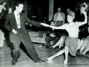 Jean Veloz dancing