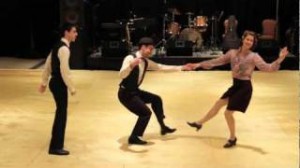 lindy hop stealing routine