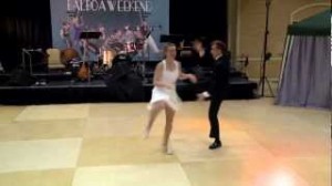 Jeremy Otth & Laura Keat dancing