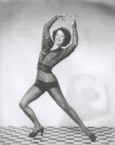 Eleanor Powell dancing